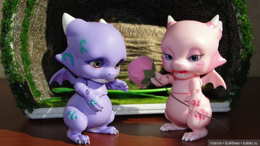 Ai-Ромашка и ее друзья. Алые паруса для дракона или фиолетовый принц без белого коня (фото 6)