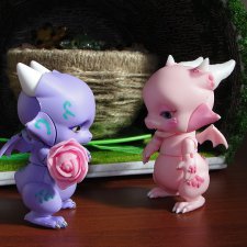 Ai-Ромашка и ее друзья. Алые паруса для дракона или фиолетовый принц без белого коня