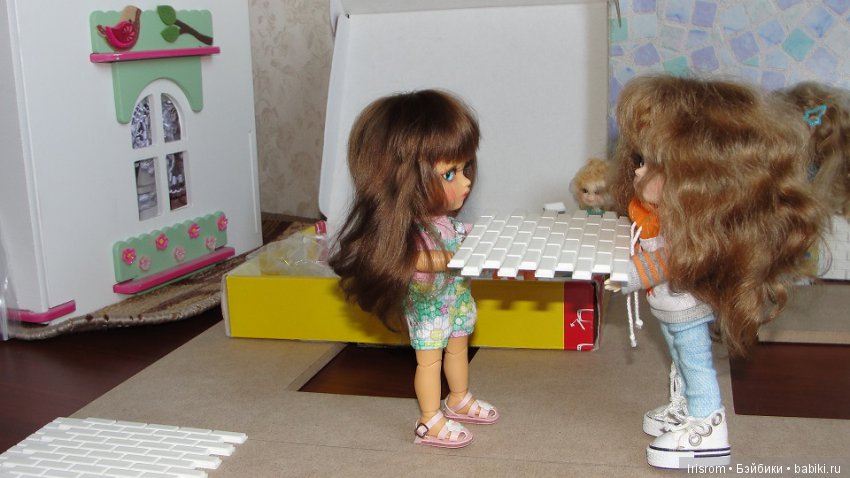 Ai-Ромашка и ее друзья.Что нам стоит дом построить (фото 4)