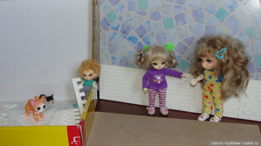 Ai-Ромашка и ее друзья.Что нам стоит дом построить (фото 5)