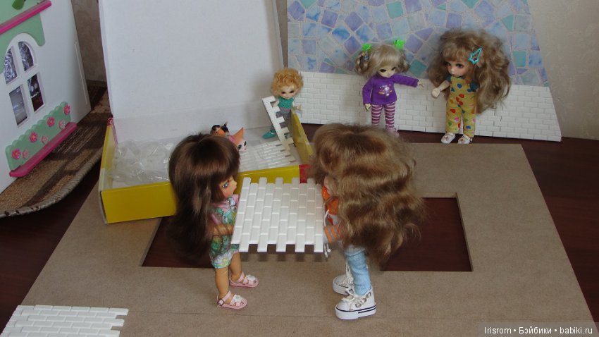 Ai-Ромашка и ее друзья.Что нам стоит дом построить (фото 3)