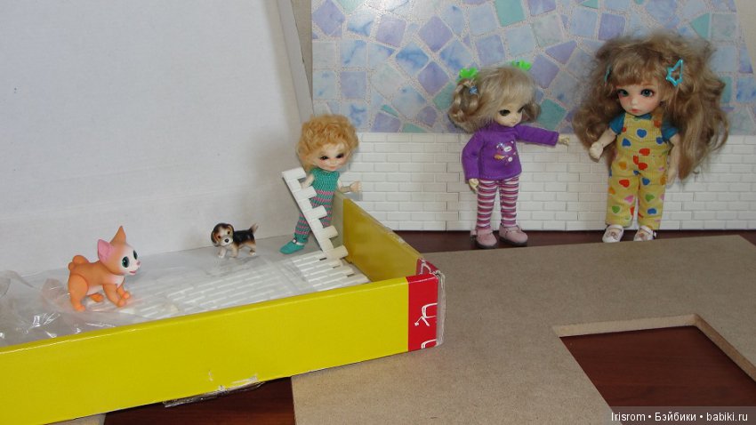 Ai-Ромашка и ее друзья.Что нам стоит дом построить (фото 6)