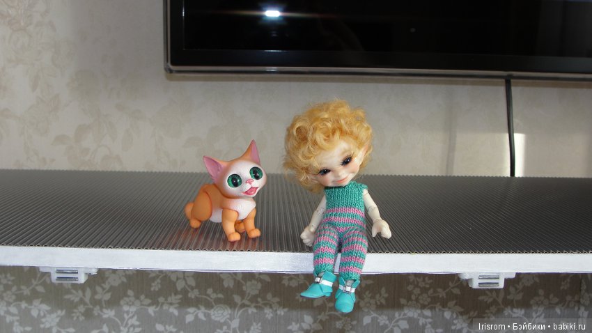 Ai-Ромашка и ее друзья.Что нам стоит дом построить (фото 9)