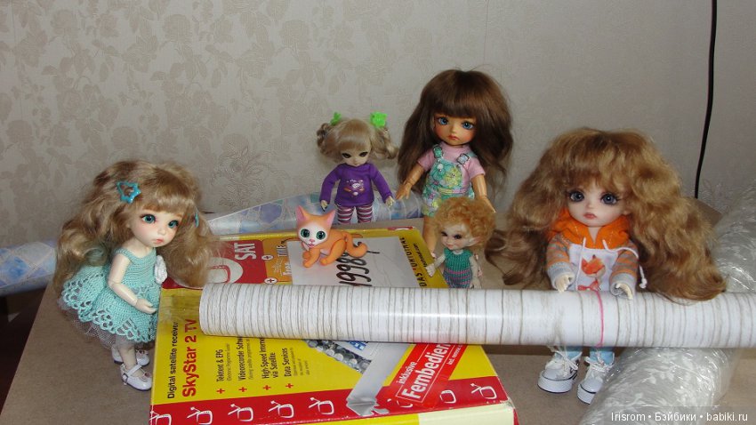 Ai-Ромашка и ее друзья.Что нам стоит дом построить