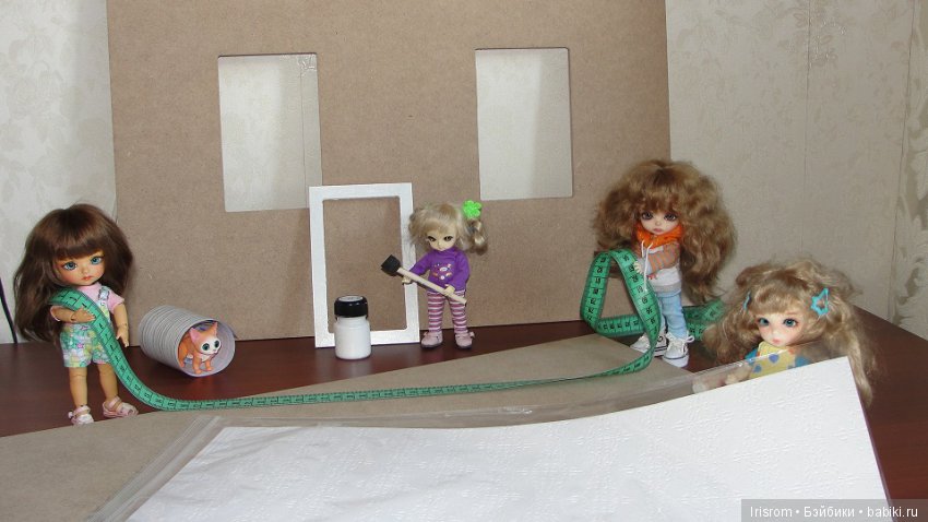 Ai-Ромашка и ее друзья.Что нам стоит дом построить (фото 2)