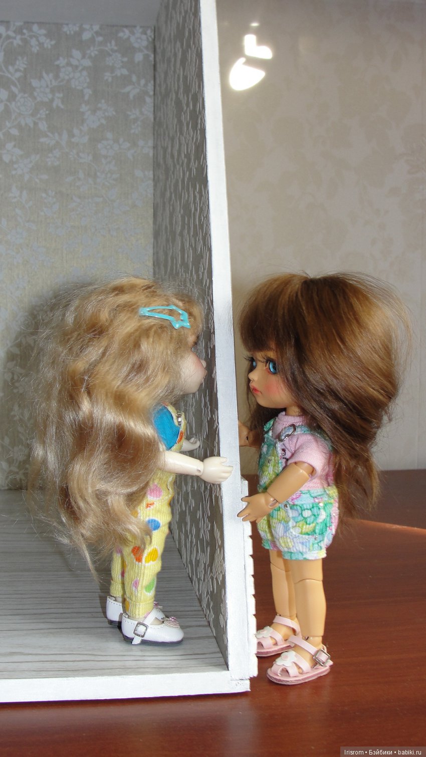 Ai-Ромашка и ее друзья.Что нам стоит дом построить (фото 8)