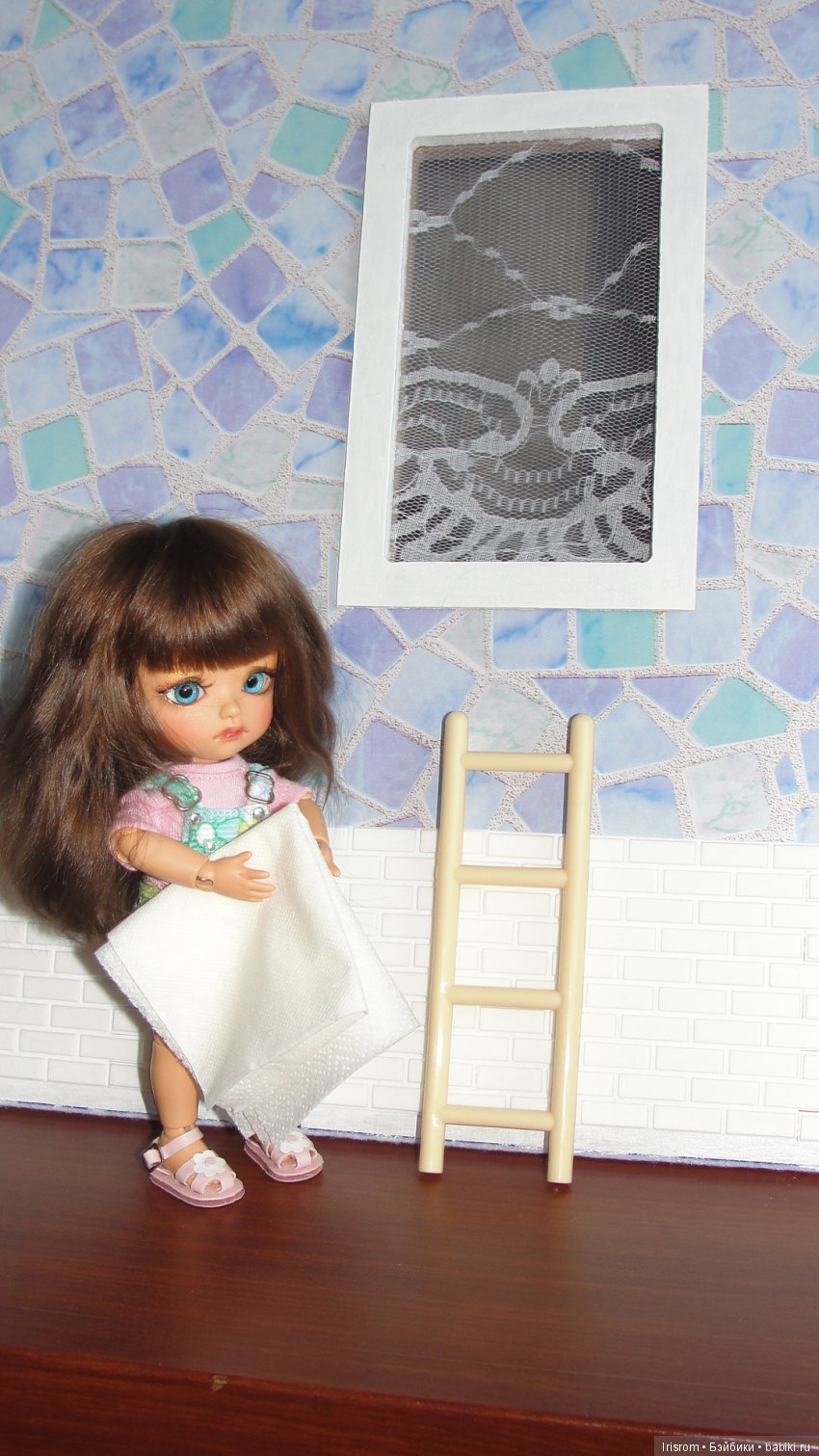 Ai-Ромашка и ее друзья.Что нам стоит дом построить