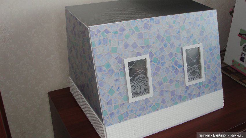 Ai-Ромашка и ее друзья.Что нам стоит дом построить