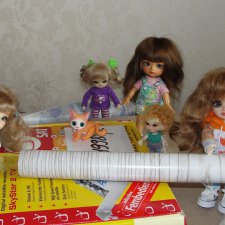 Ai-Ромашка и ее друзья.Что нам стоит дом построить