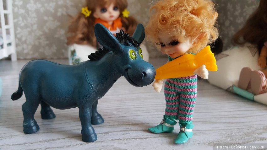 Ai-Ромашка и ее друзья. Неожиданное пополнение питомцев (фото 4)