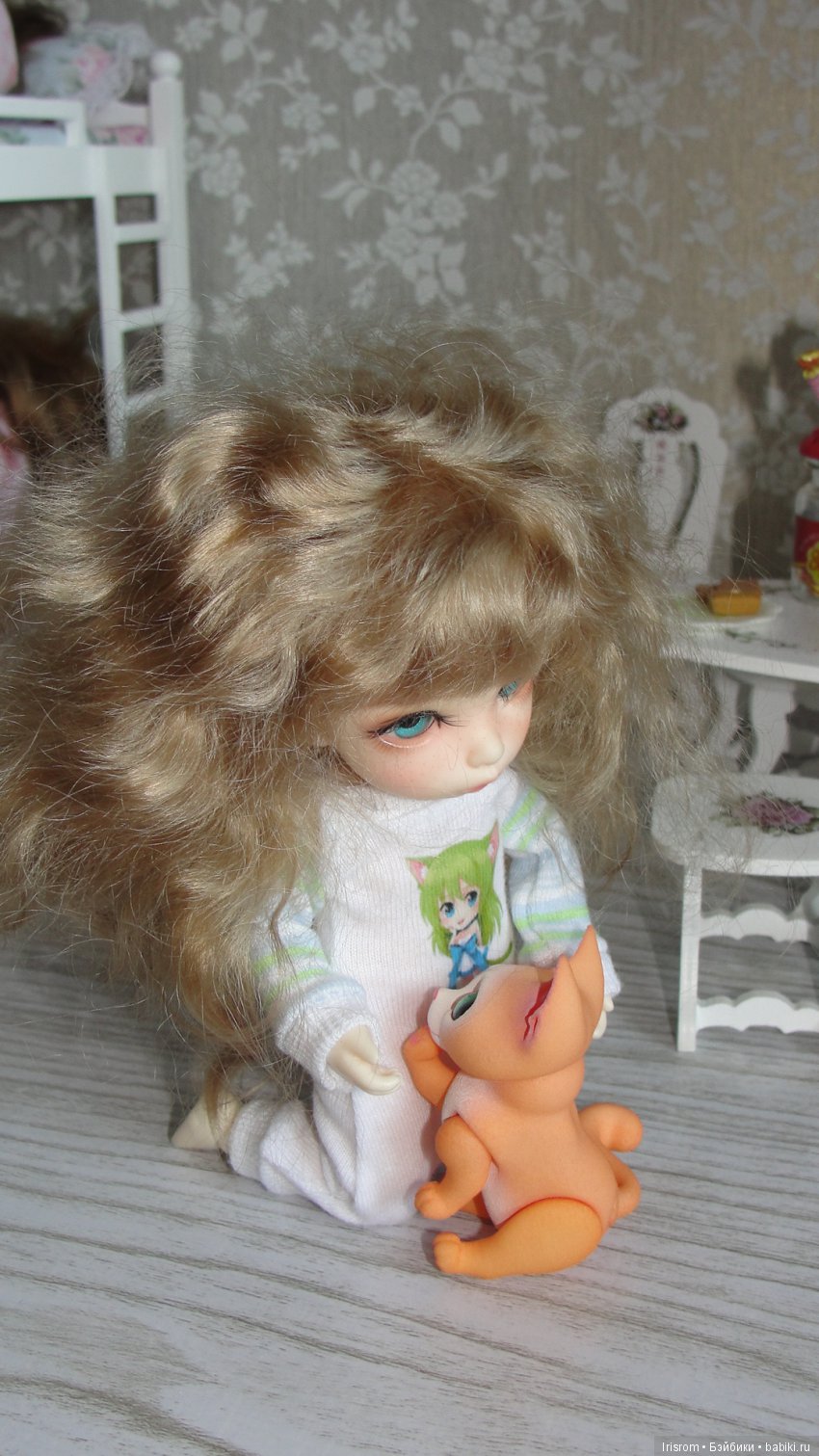 Ai-Ромашка и ее друзья. Утреннее приключение Локи