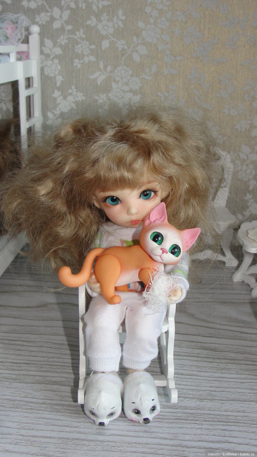 Ai-Ромашка и ее друзья. Утреннее приключение Локи