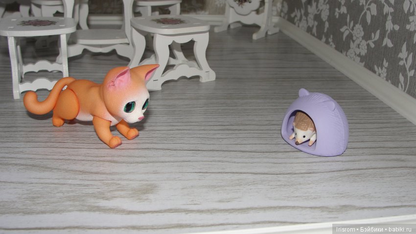 Ai-Ромашка и ее друзья. Утреннее приключение Локи