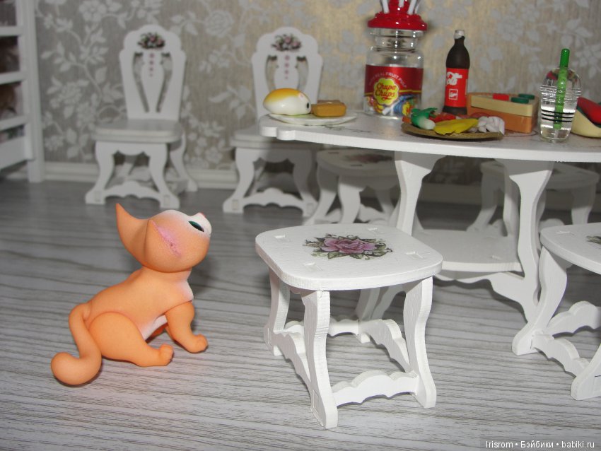 Ai-Ромашка и ее друзья. Утреннее приключение Локи (фото 8)