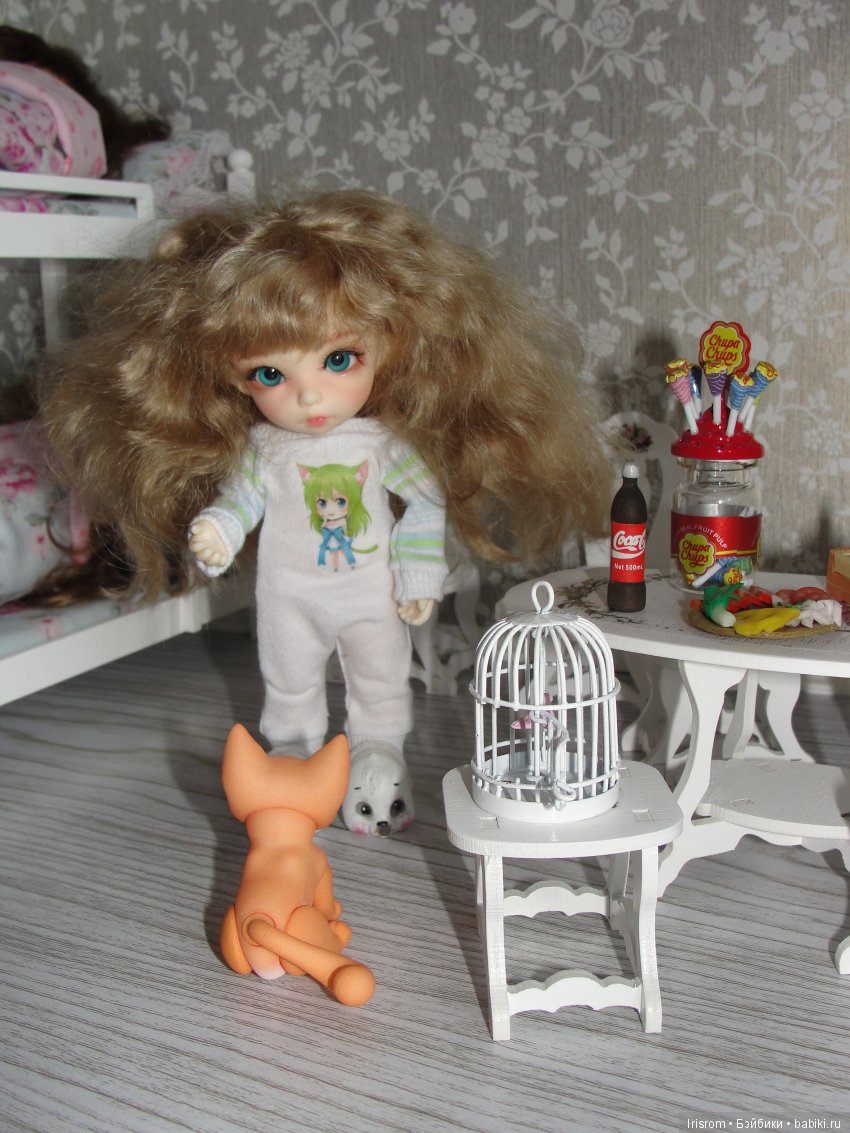 Ai-Ромашка и ее друзья. Утреннее приключение Локи (фото 6)