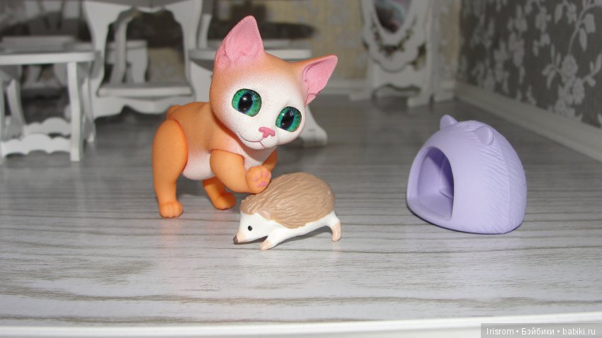 Ai-Ромашка и ее друзья. Утреннее приключение Локи