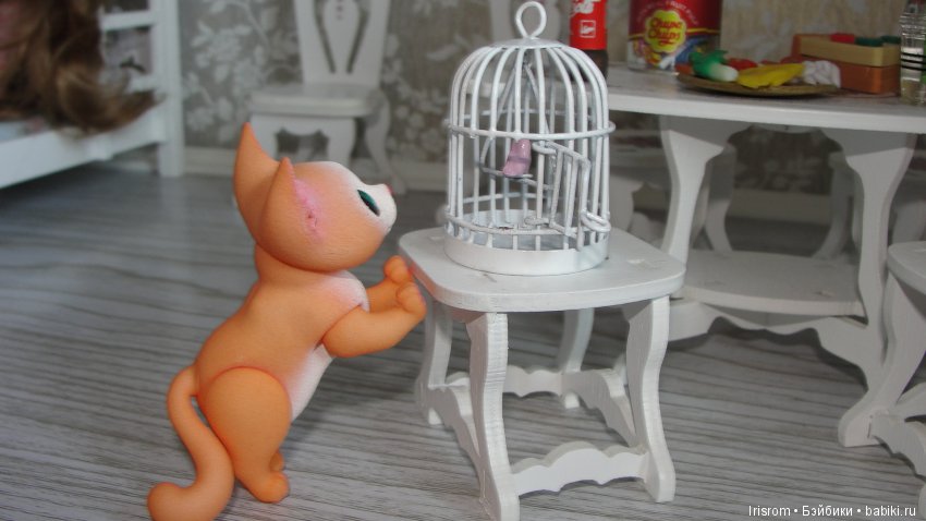 Ai-Ромашка и ее друзья. Утреннее приключение Локи (фото 5)