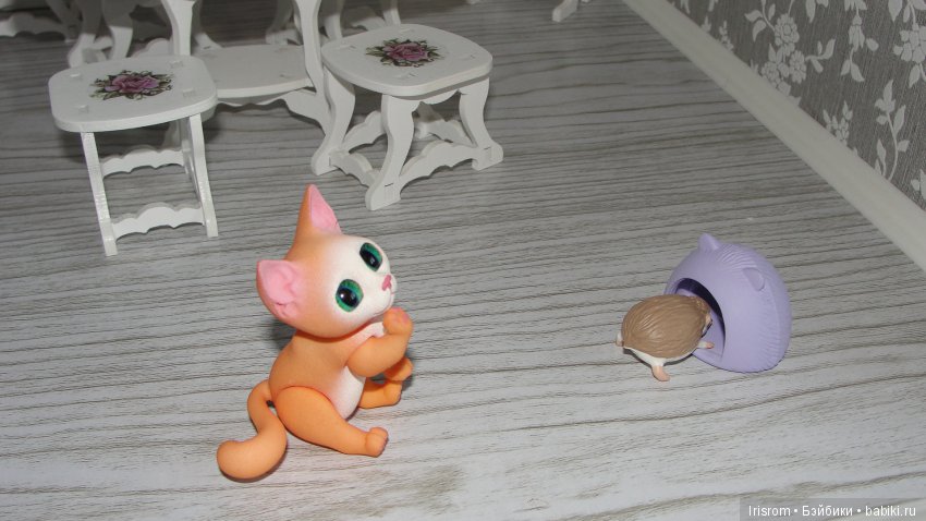 Ai-Ромашка и ее друзья. Утреннее приключение Локи