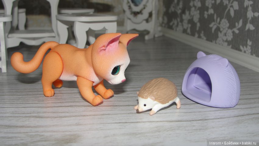 Ai-Ромашка и ее друзья. Утреннее приключение Локи