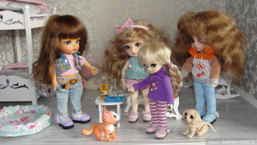 Ai-Ромашка и ее друзья. Друг или враг (фото 4)