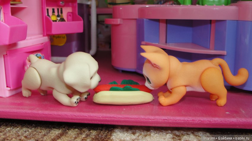 Ai-Ромашка и ее друзья. Друг или враг