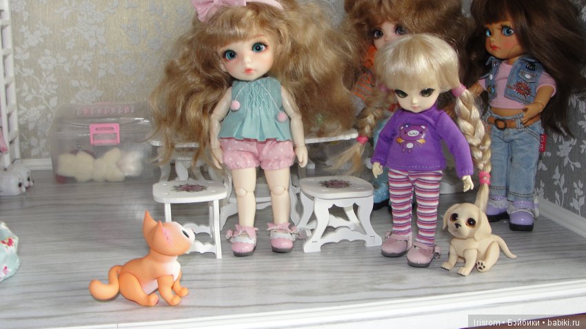 Ai-Ромашка и ее друзья. Друг или враг (фото 3)