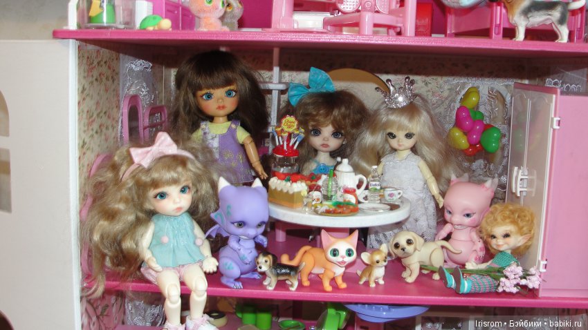 Ai-Ромашка и ее друзья. С днем рождения, моя прелесть (фото 2)