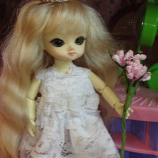 Ai-Ромашка и ее друзья. С днем рождения, моя прелесть