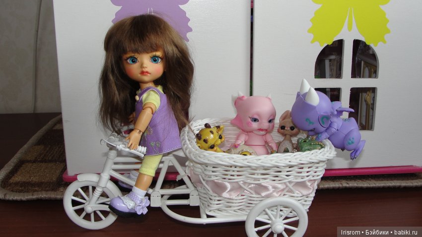 Ai-Ромашка и ее друзья. Кто про что, а мы про новые развлечения (фото 2)