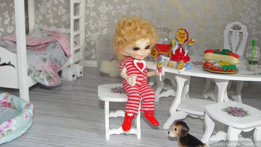 Ai-Ромашка и ее друзья. Кто про что, а мы про новые развлечения (фото 5)