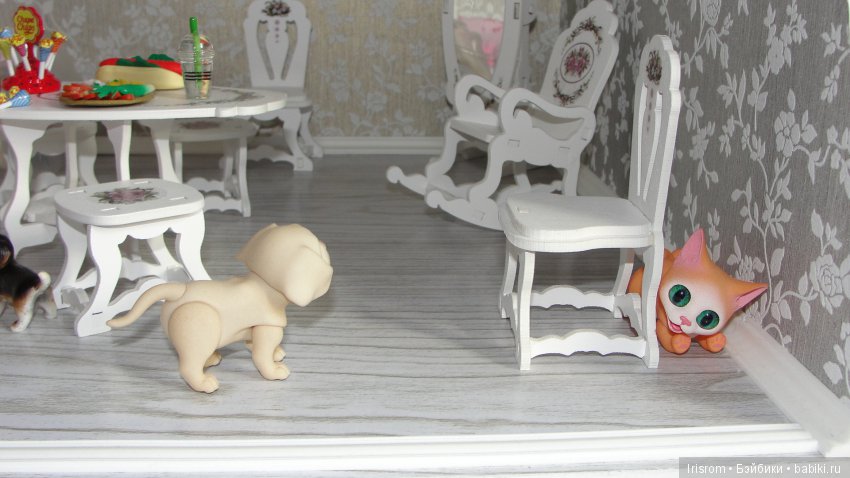 Ai-Ромашка и ее друзья. Кто про что, а мы про новые развлечения (фото 4)