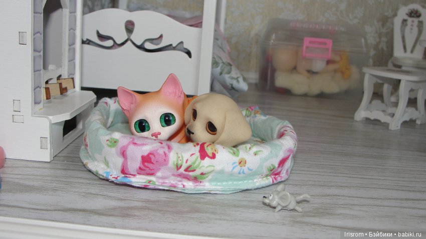 Ai-Ромашка и ее друзья.Кто же воришка