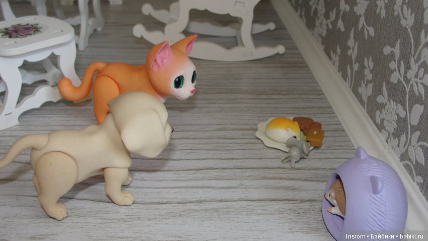 Ai-Ромашка и ее друзья.Кто же воришка (фото 10)