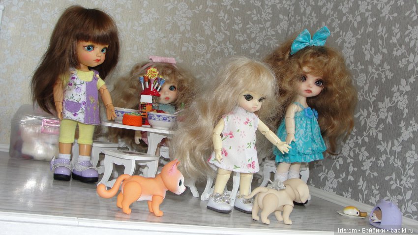 Ai-Ромашка и ее друзья.Кто же воришка (фото 8)