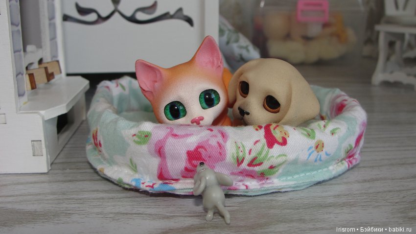 Ai-Ромашка и ее друзья.Кто же воришка