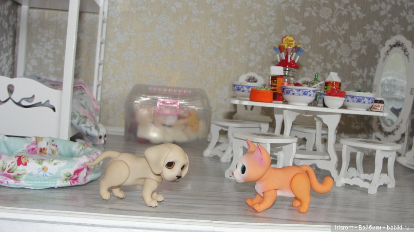 Ai-Ромашка и ее друзья.Кто же воришка (фото 3)