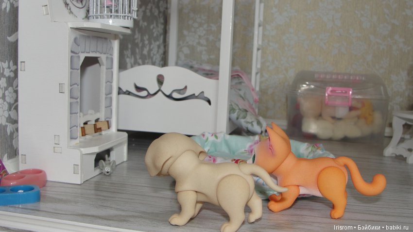 Ai-Ромашка и ее друзья.Кто же воришка (фото 4)