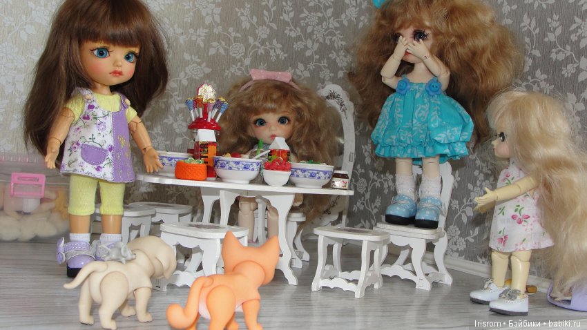 Ai-Ромашка и ее друзья.Кто же воришка (фото 7)