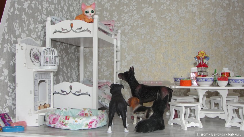 Ai-Ромашка и ее друзья.Кто же воришка