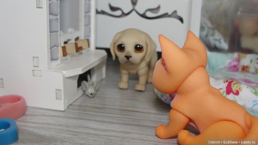 Ai-Ромашка и ее друзья.Кто же воришка (фото 5)