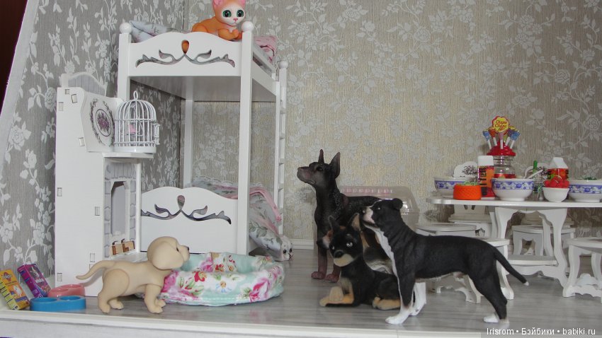 Ai-Ромашка и ее друзья.Кто же воришка (фото 2)