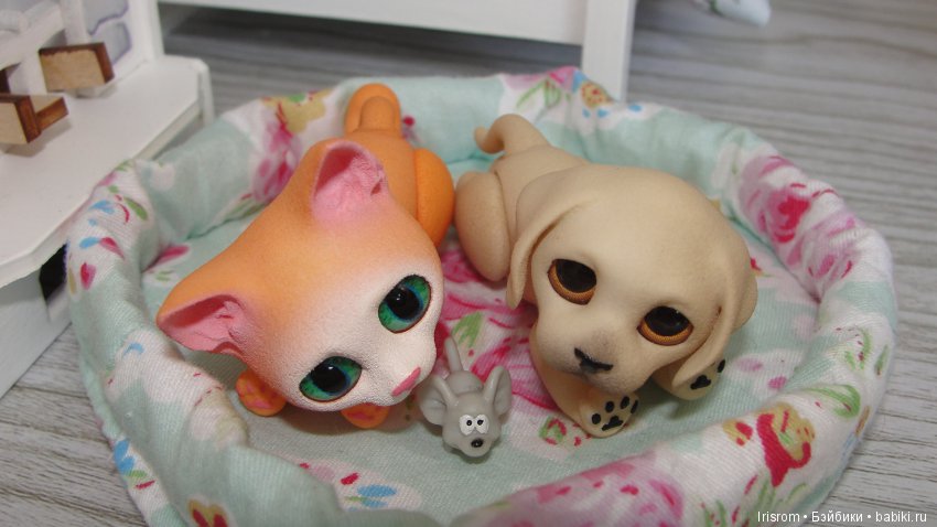 Ai-Ромашка и ее друзья.Кто же воришка