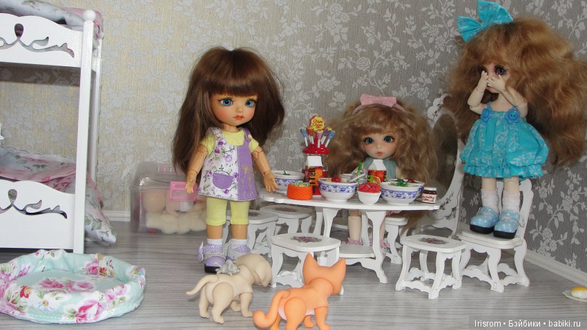 Ai-Ромашка и ее друзья.Кто же воришка (фото 6)