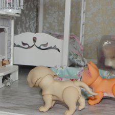 Ai-Ромашка и ее друзья.Кто же воришка?