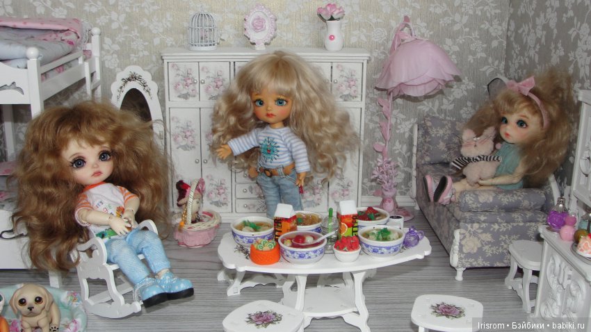 Ai-Ромашка и ее друзья. Приходите на нас посмотреть! Румбокс, продолжение (фото 7)