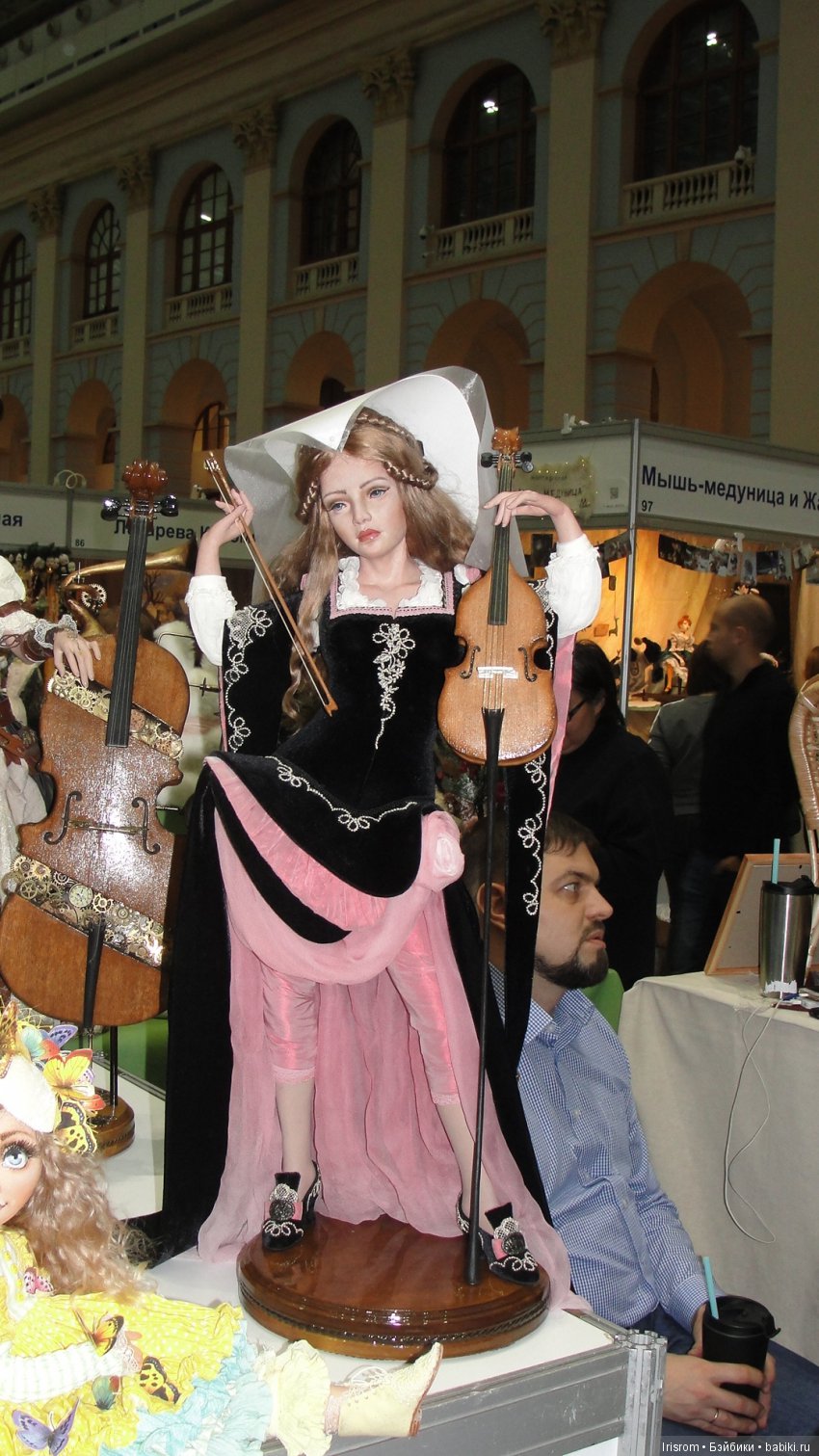Искусство куклы 2018. Гостиный двор