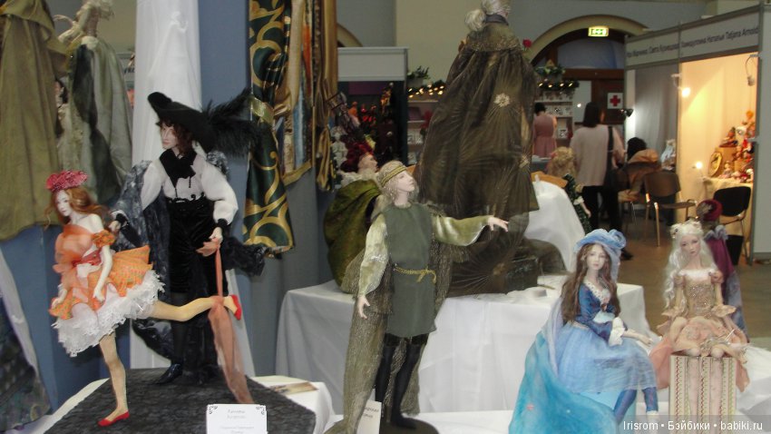 Искусство куклы 2018. Гостиный двор (фото 8)