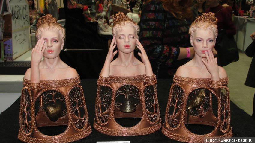 Искусство куклы 2018. Гостиный двор