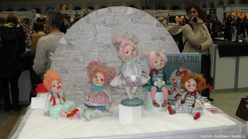 Искусство куклы 2018. Гостиный двор