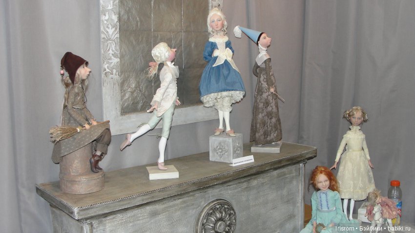 Искусство куклы 2018. Гостиный двор